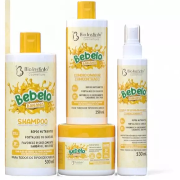 KIT CAPILAR BEBELO BANANA