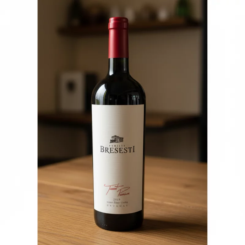BRESESTI - TANNAT PREMIUM 2019 750ML