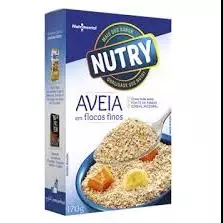Aveia Nutry Flocos Finos 170g