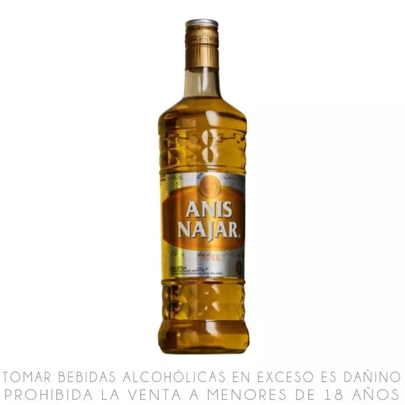 ANIS NAJAR TROPICAL 750 ML