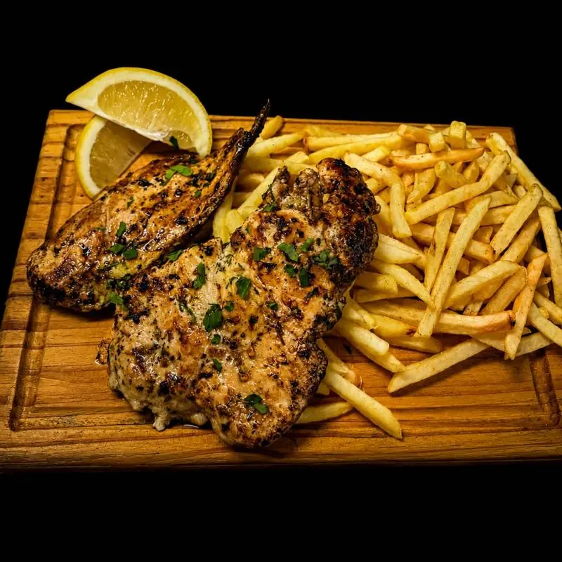 POLLO A LA PLANCHA