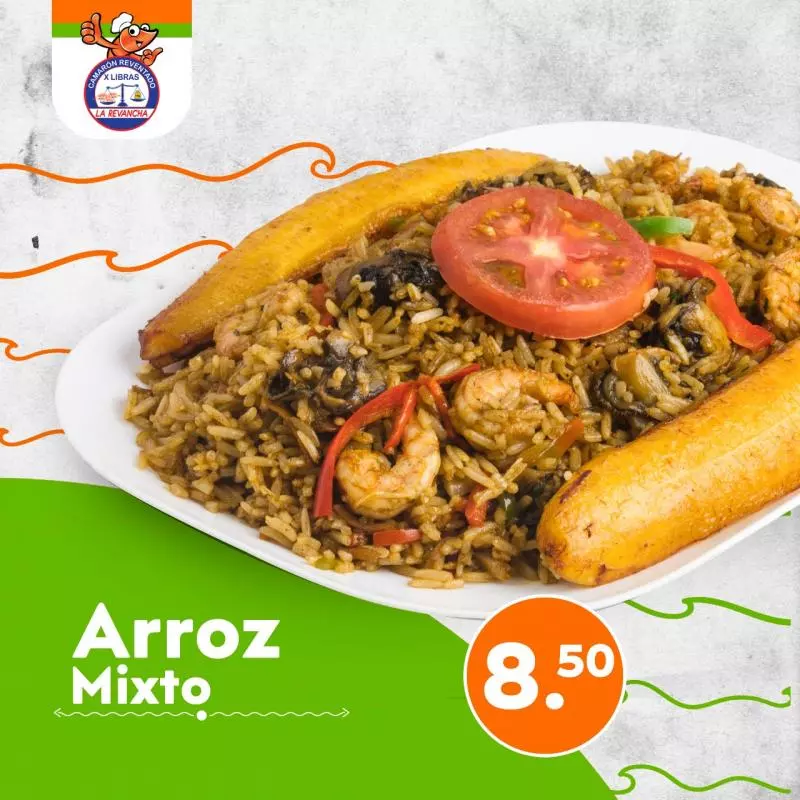ARROZ MIXTO