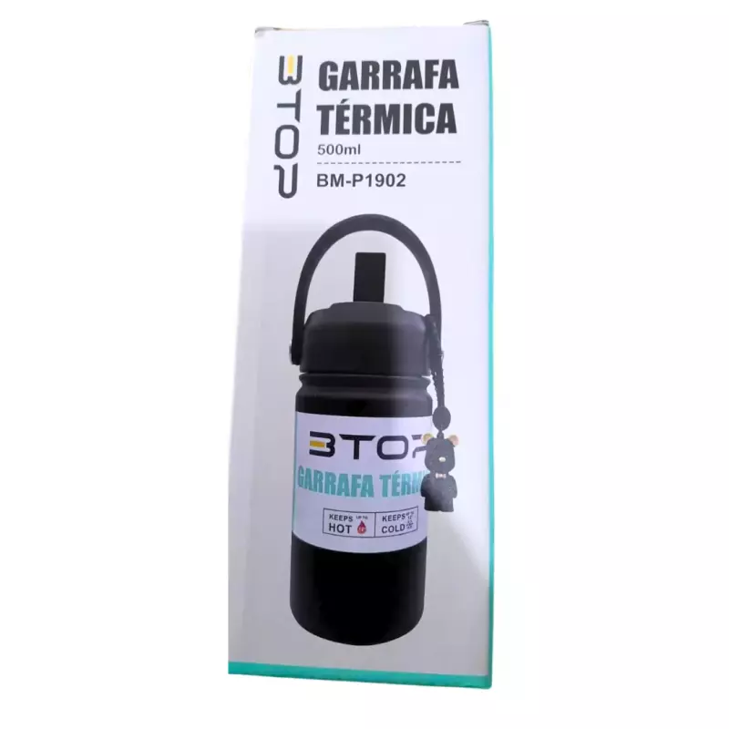 GARRAFA TERMICA 500ML BTOP BM-P1902