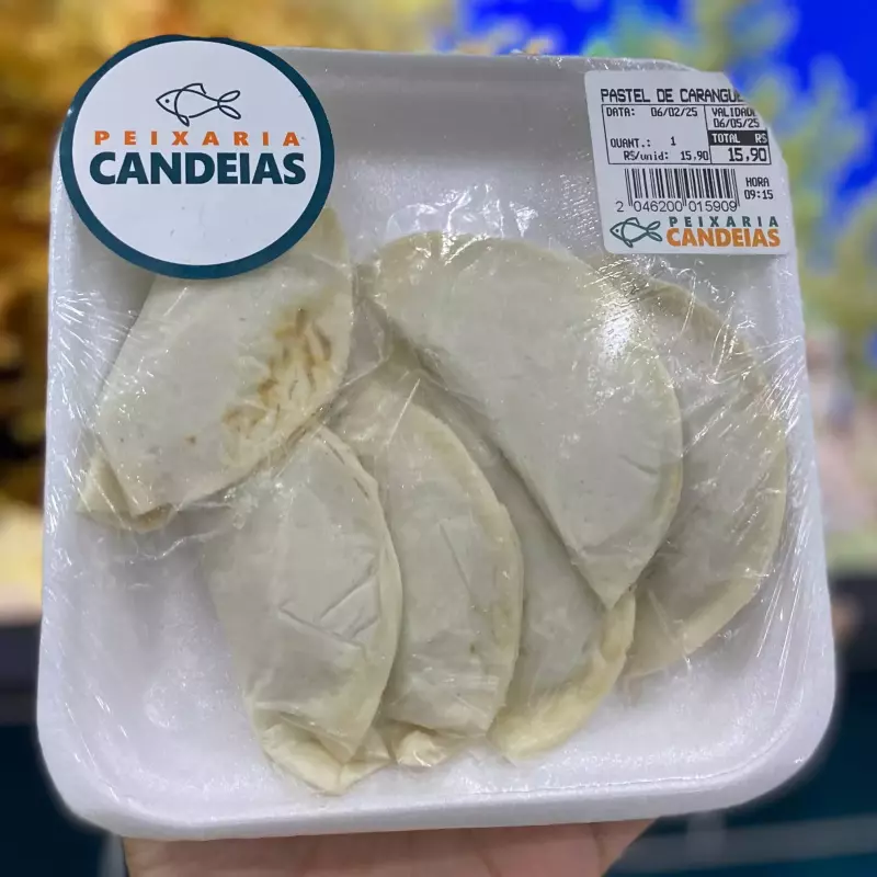 Pastel de Carangueijo