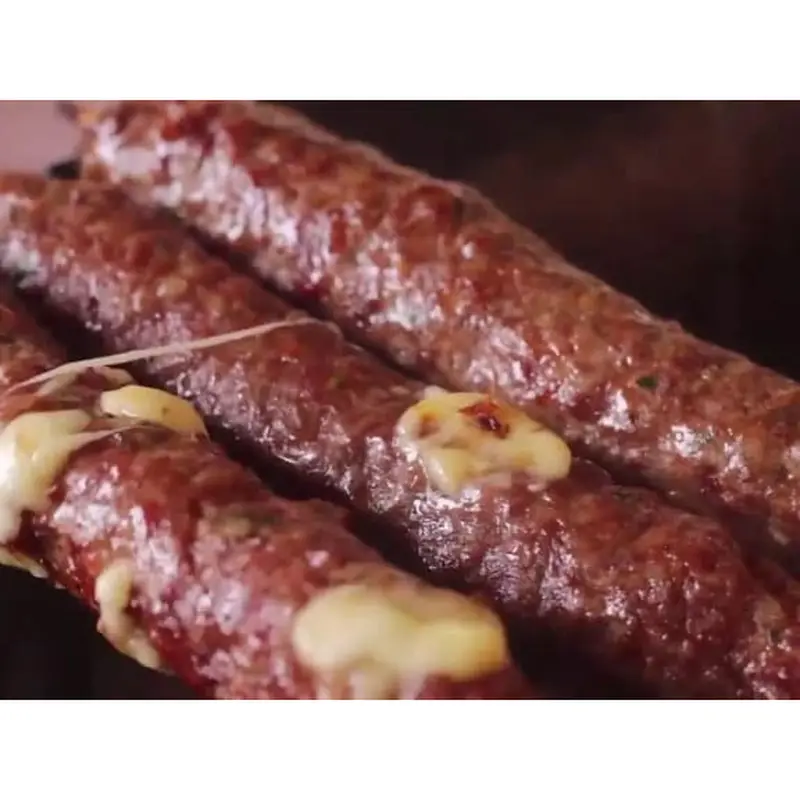 Espetinho Kafta Recheada