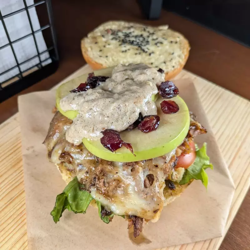 Hamburguesa Navideña 🎅