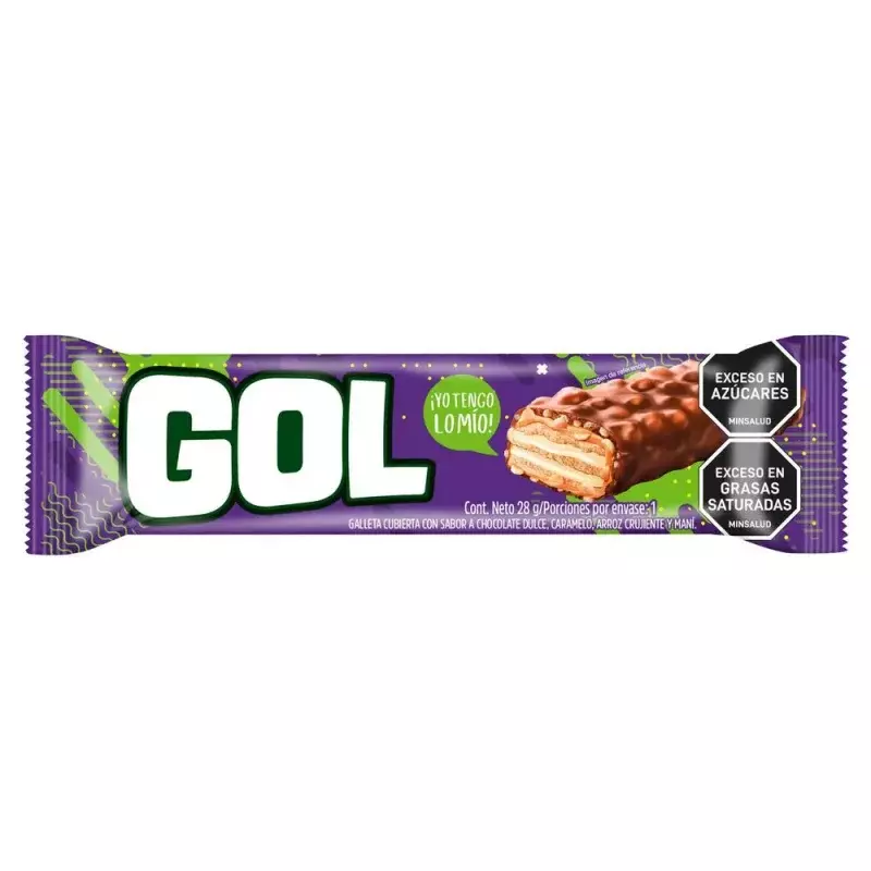 CHOCOLATINA GOL 28 GR