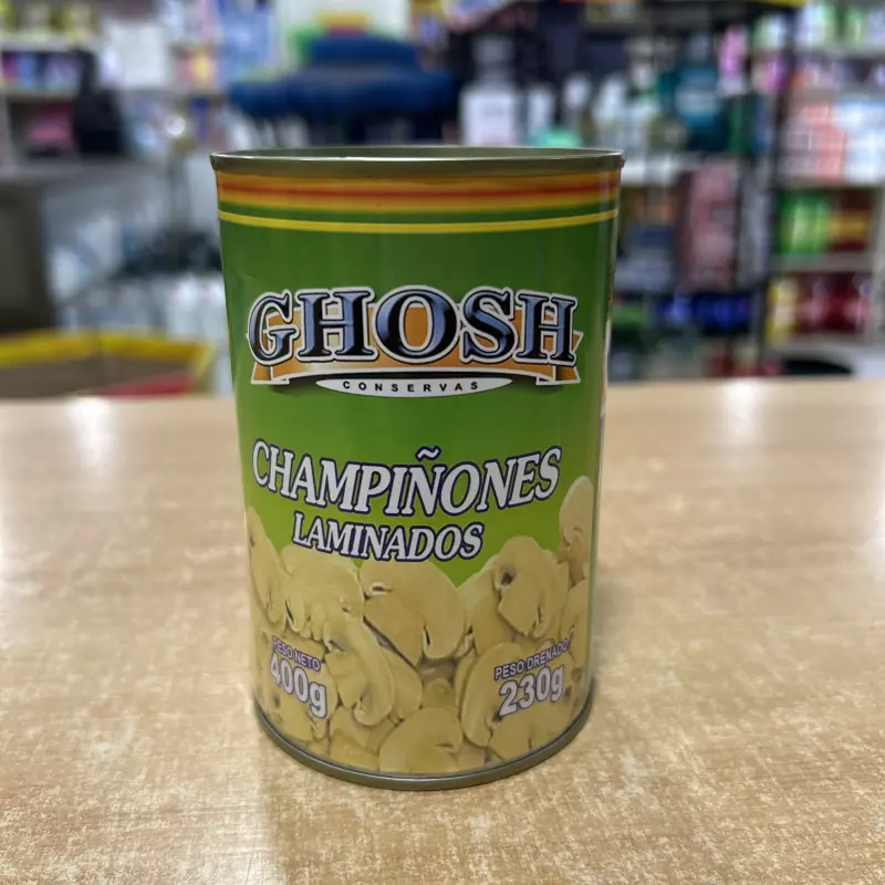 Champiñones laminados Ghosh
