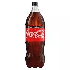 Coca zero açúcar 2 litros