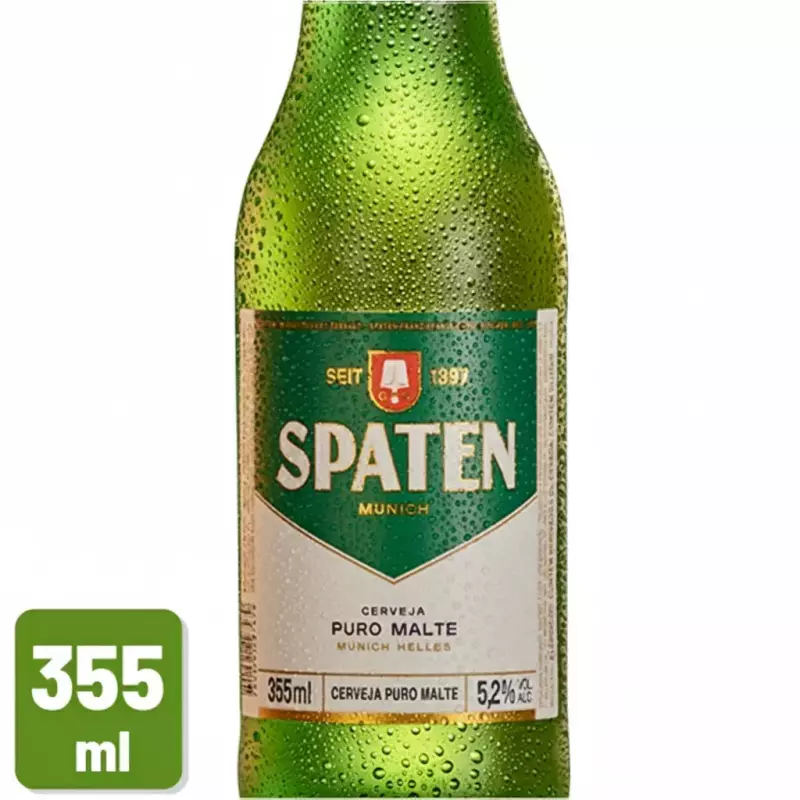Cerveja Spaten Long Neck 330ml