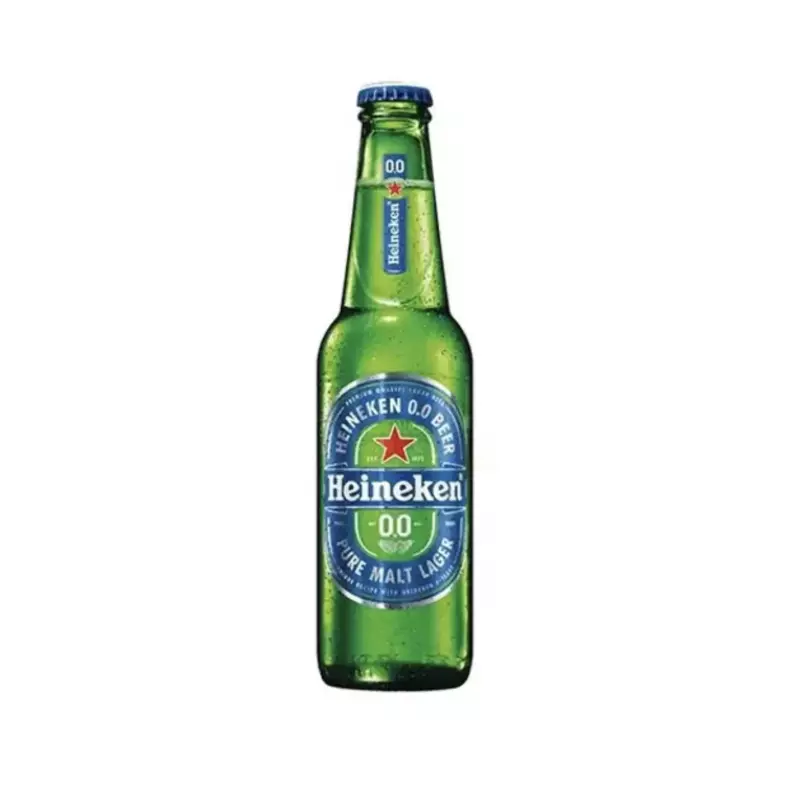 Portón heineken 0.0