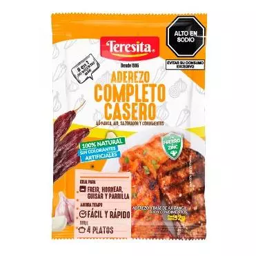 ADEREZO TERESITA 32GR