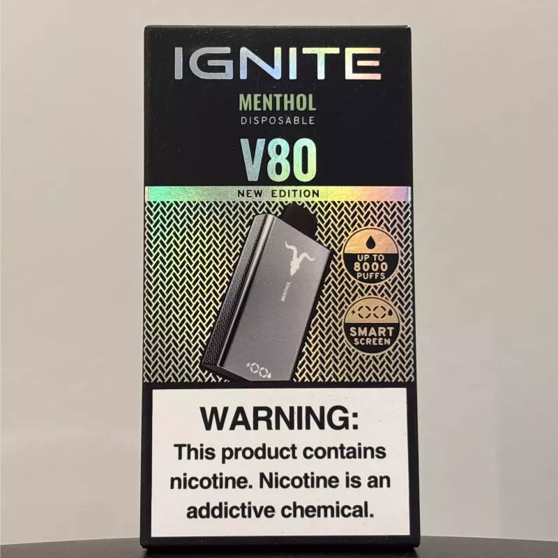 IGNITE V80  Menthol