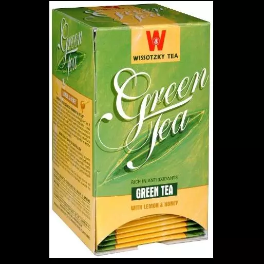 SKU 8198 WISSOTZKY GREEN TEA