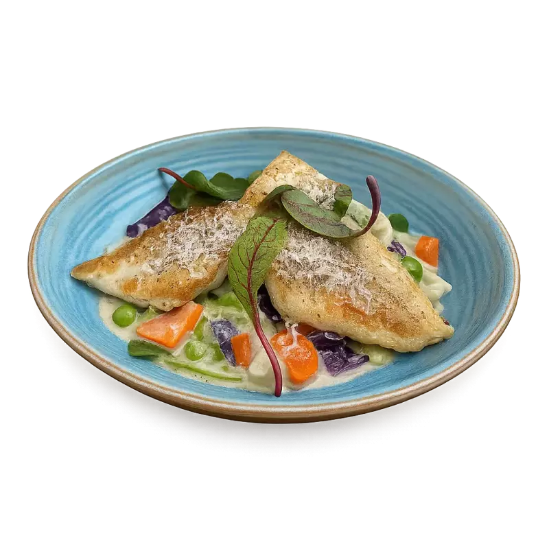 Pescado a la Crema
