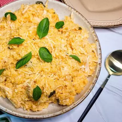 Arroz Cremoso de Frango