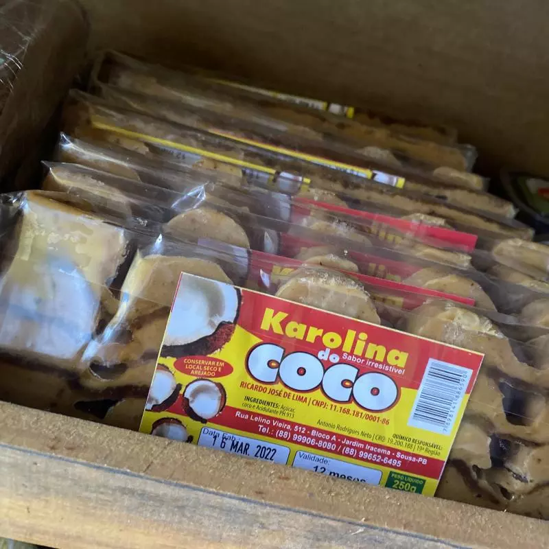 Karolina de coco 250gr