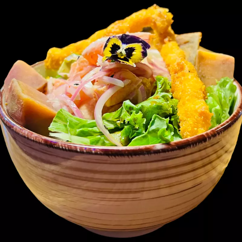 CEVICHE POKE BOWL