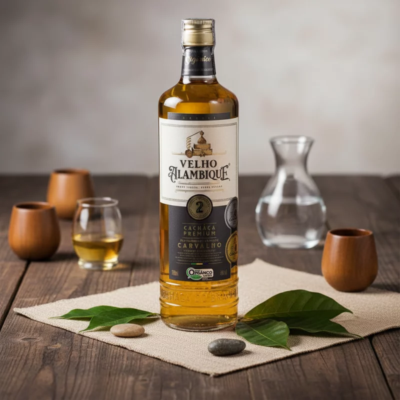 Cachaça Velho Carvalho