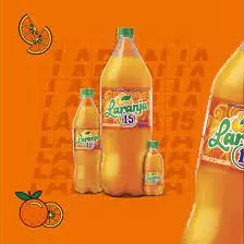 Refrigerante 15 Laranja 2 Litros.