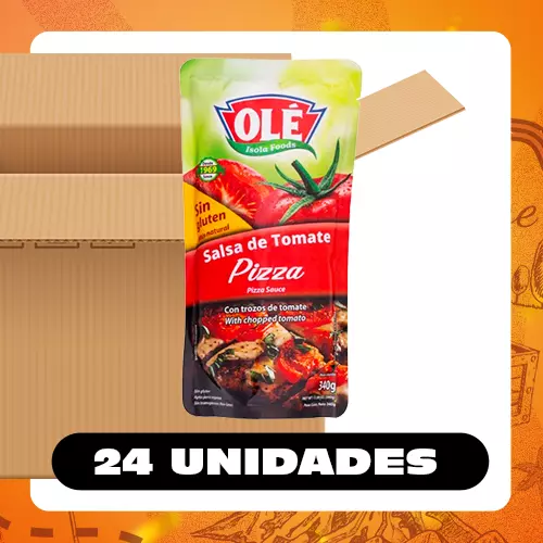 Bulto Olé Salsa Pizza 340g