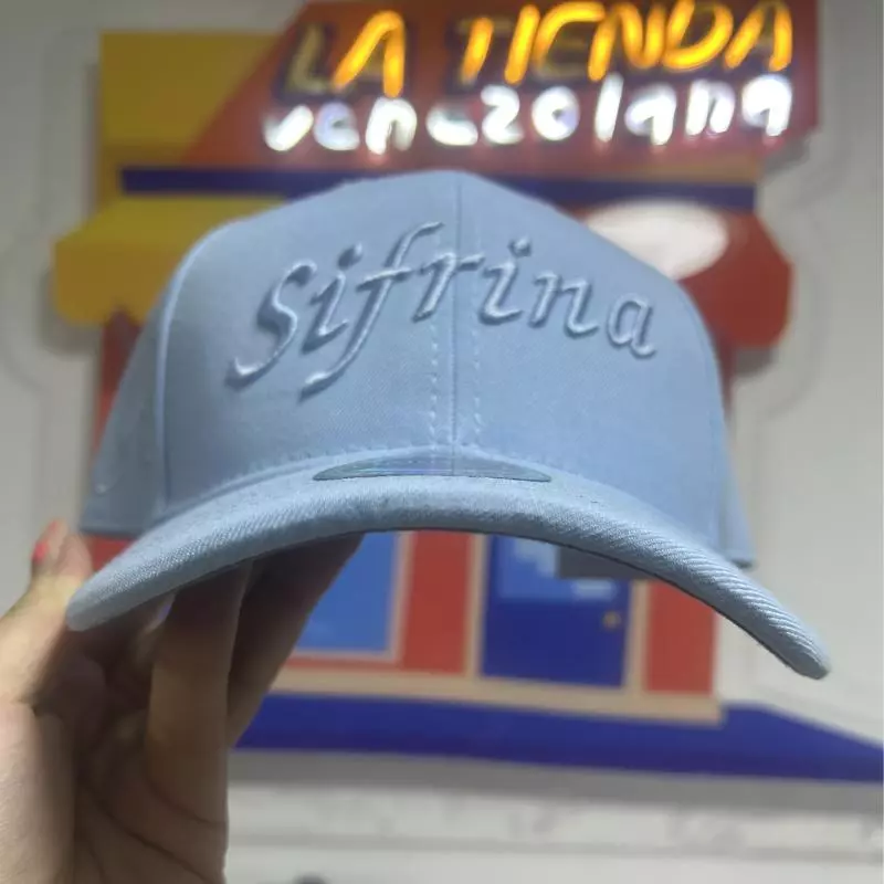 Gorra Sifrina celeste