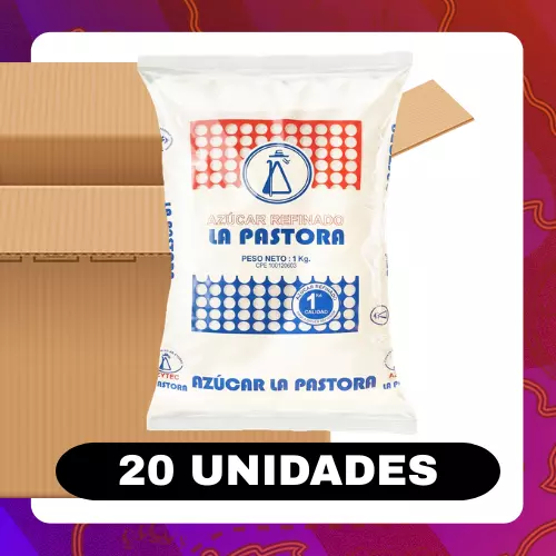 Bulto La Pastora Azúcar 1kg