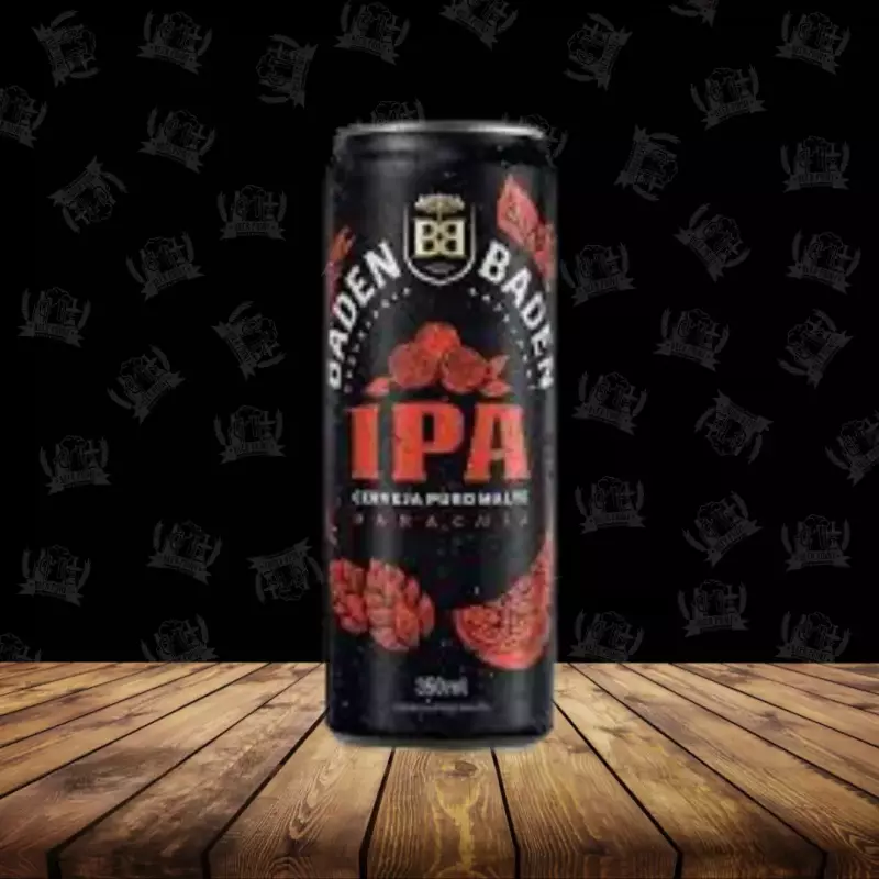 Baden Baden Ipa Maracujá 350ml lata