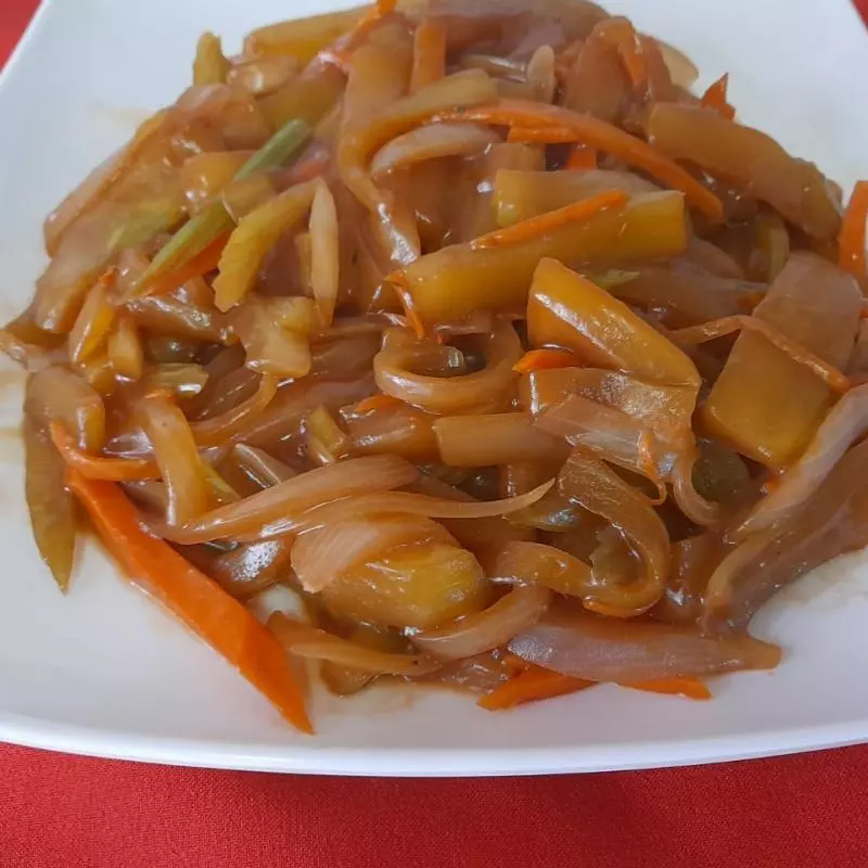 Chop Suey con Vegetales