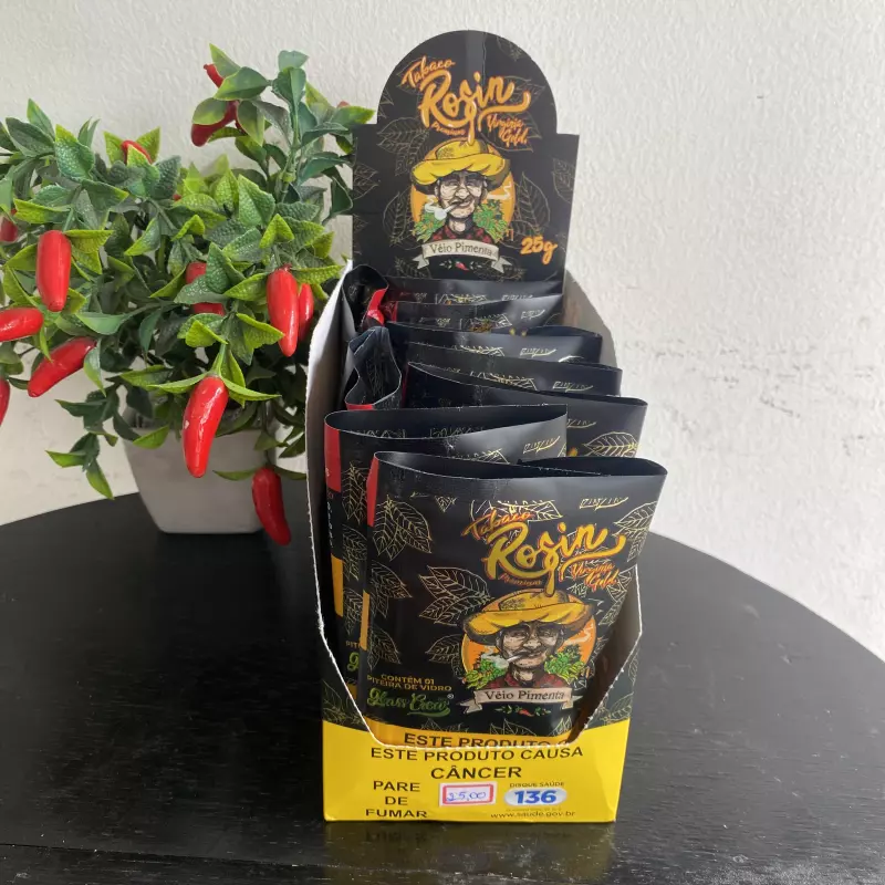 Veio Pimenta ROSIN 25g + Piteira