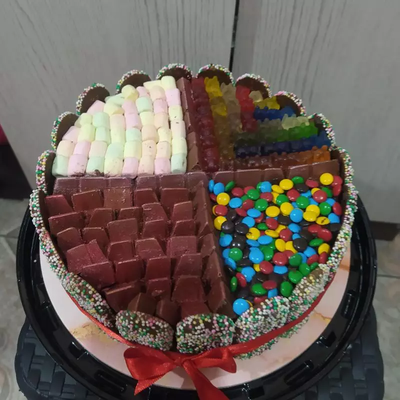 Torta candy