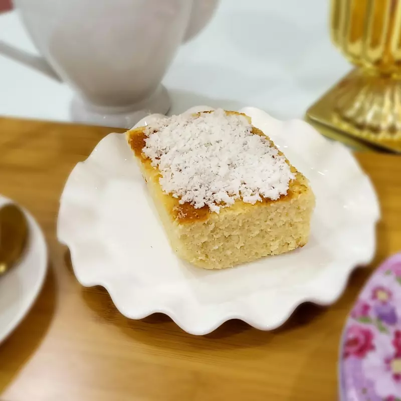 Bolo gelado de coco by Filomena