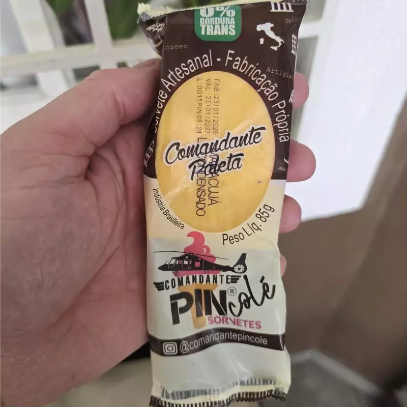 Maracujá com Leite Condensado