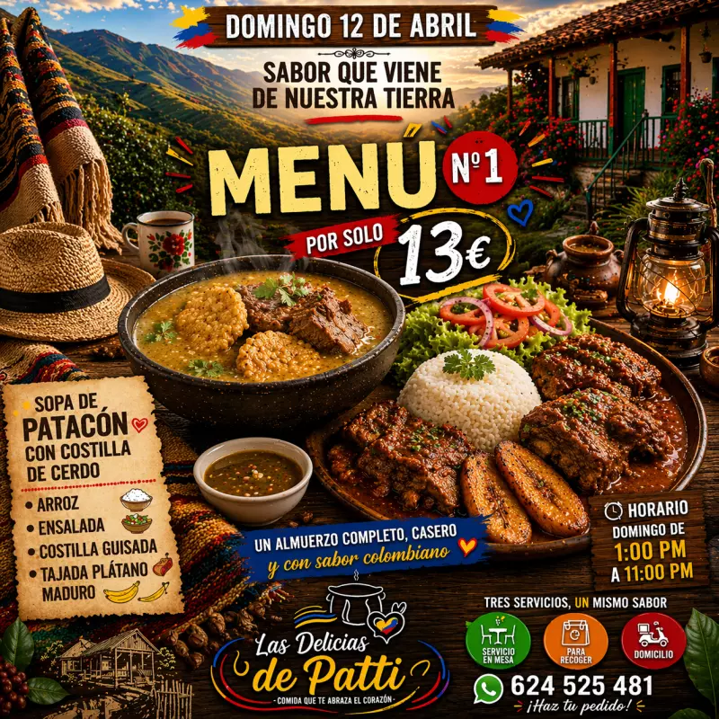 Sopa de Patacon