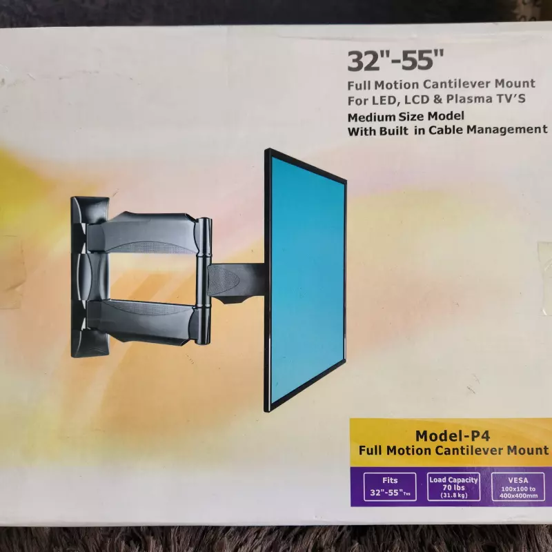 🌟SOPORTE ARTICULADO 32"-55" GRANDE🌟