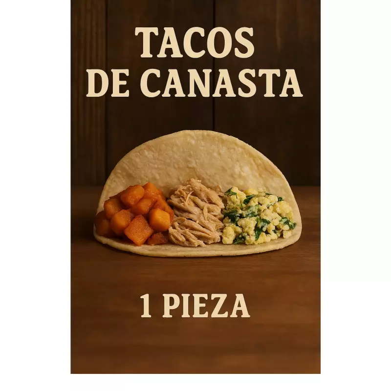 🫘 Taco de Frijoles del Rancho