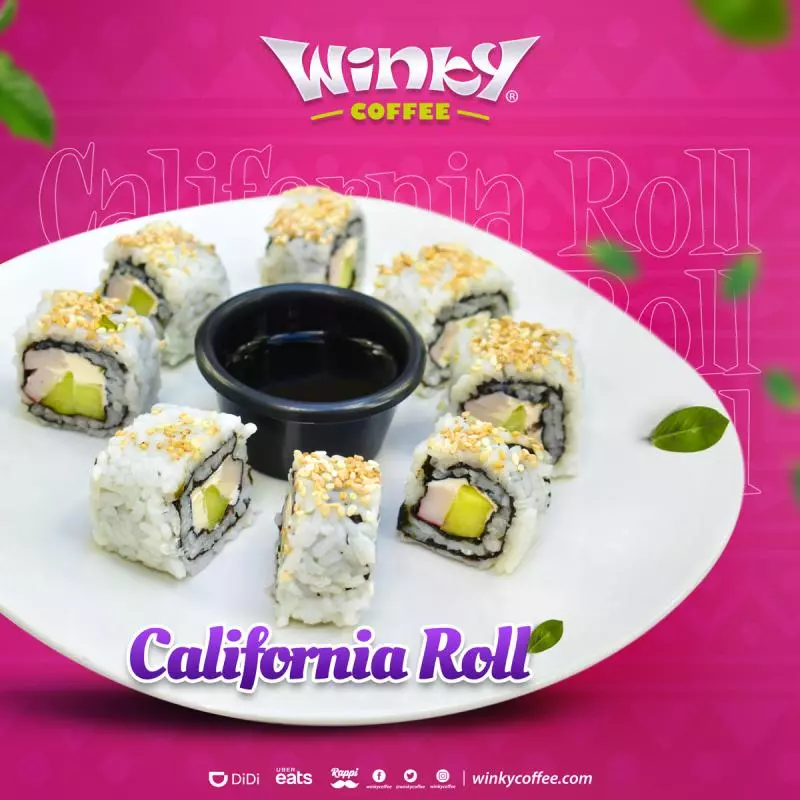 California Roll🍥🍥