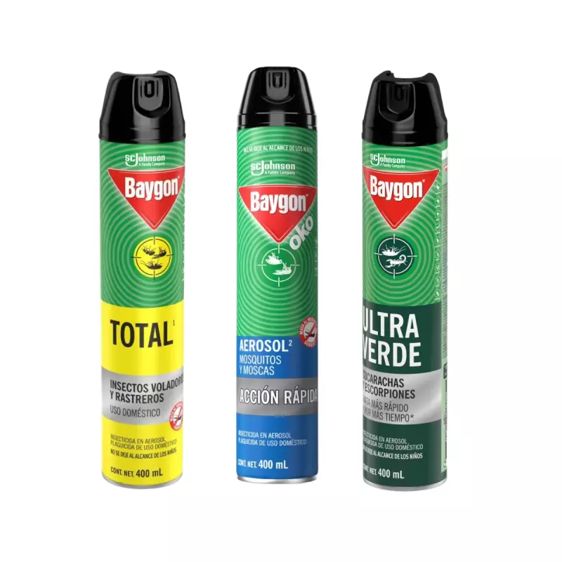BAYGON Insecticida en Aerosol 400 ML
