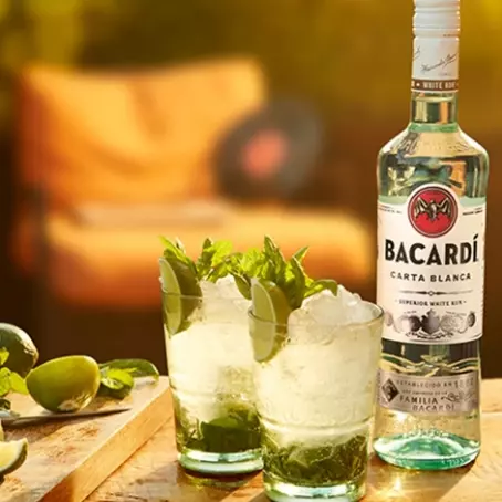 RUN BACARDI (PRATA E OURO)