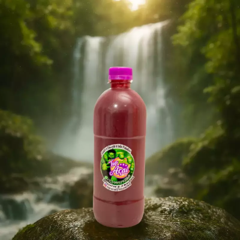 Açaí Garrafa Top 500 ml 😋💪⚽️🏋🚴