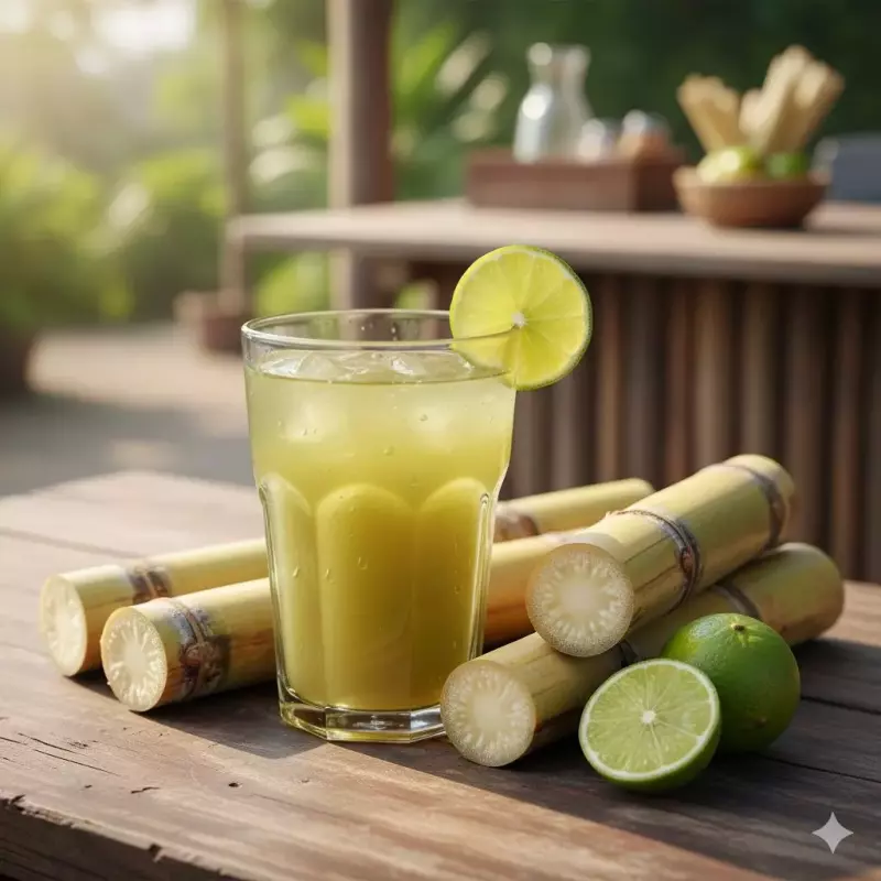 Garapa (shugar cane juice)