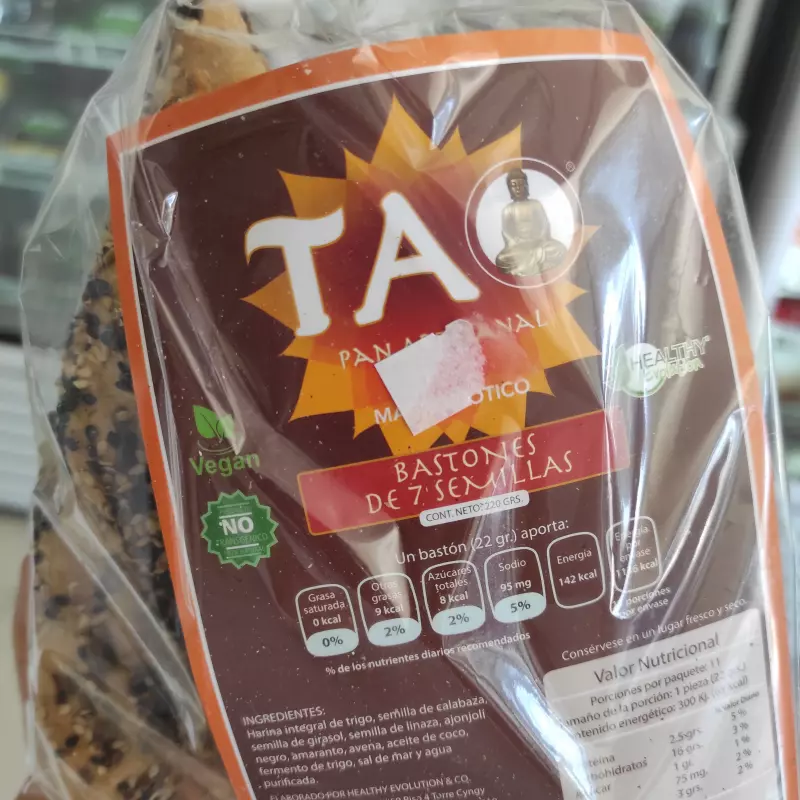 Bastones de semillas