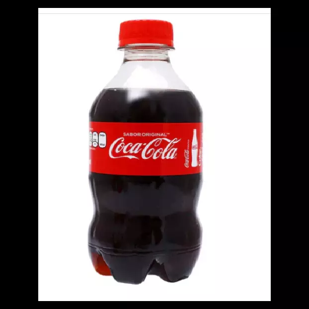 Coca-Cola plastico 355 ml