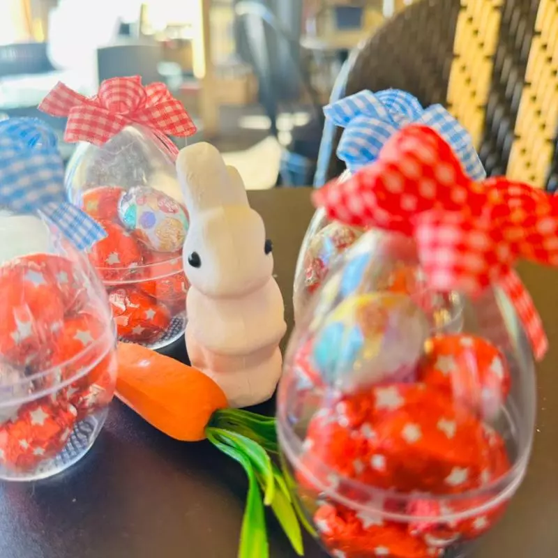 Huevitos de pascua