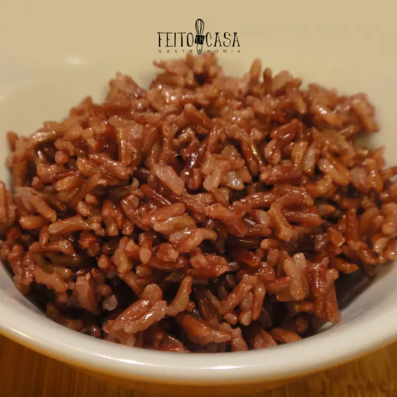 Arroz vermelho