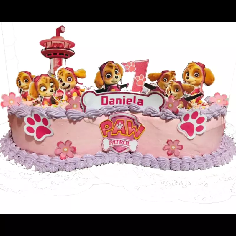 Cake de cumpleaños Paw Patrol