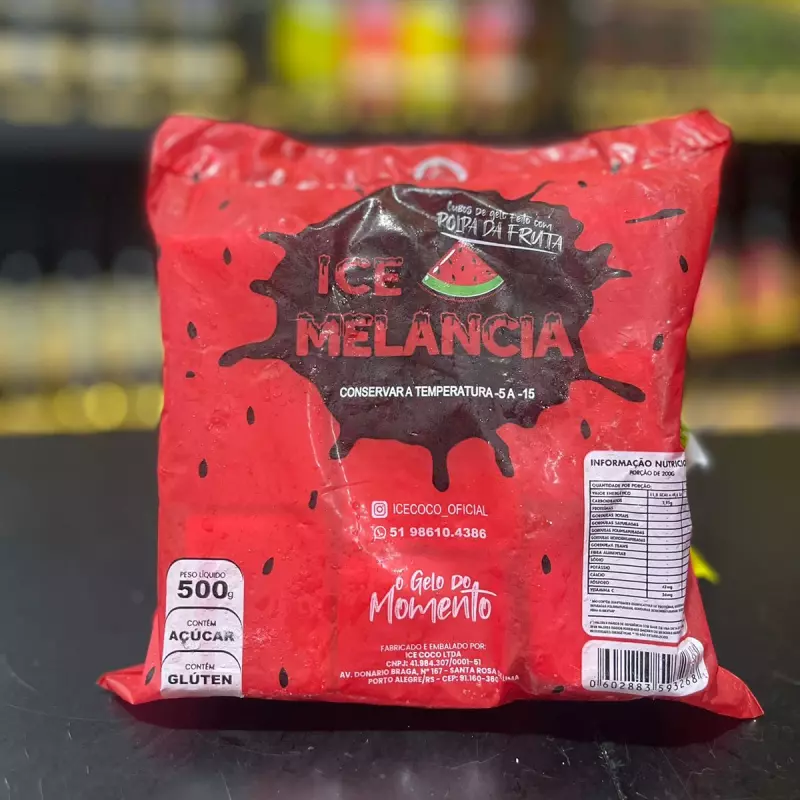 Gelo de Melancia