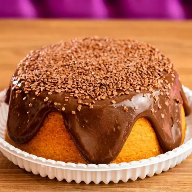 Cenoura com Chocolate