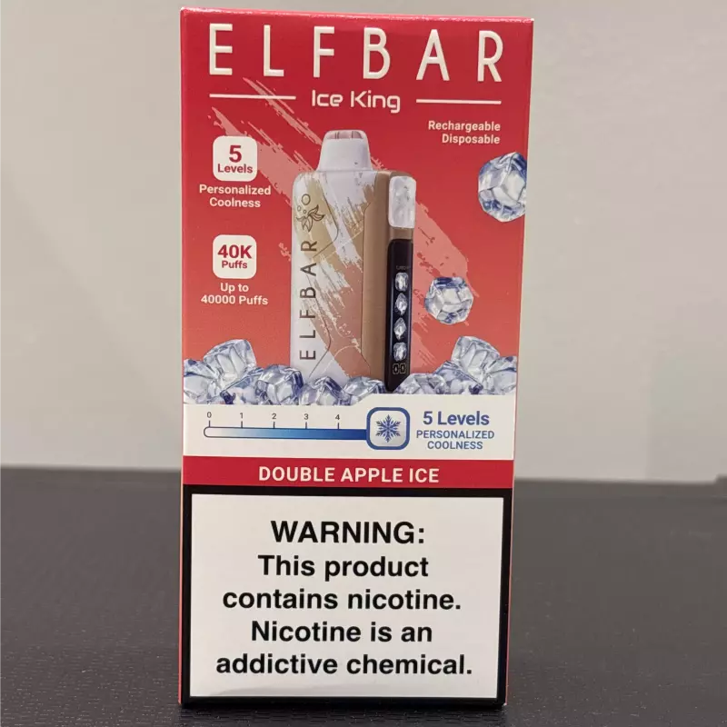 ELFBAR KING 40K MAÇÃ DUPLA