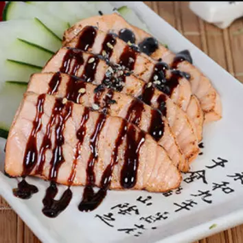 Sashimi Salmão maçaricado(4unidades)